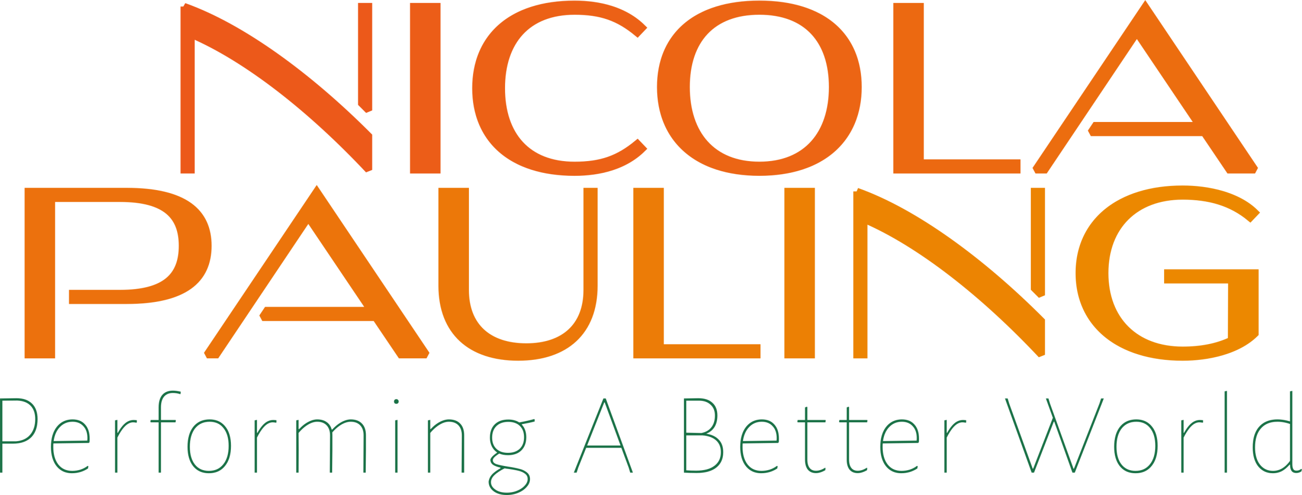 Nicola Pauling • Performing A Better World